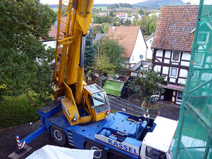 Kirchenrenovierung 2010 / 2011 (Foto: Karl-Franz Thiede)